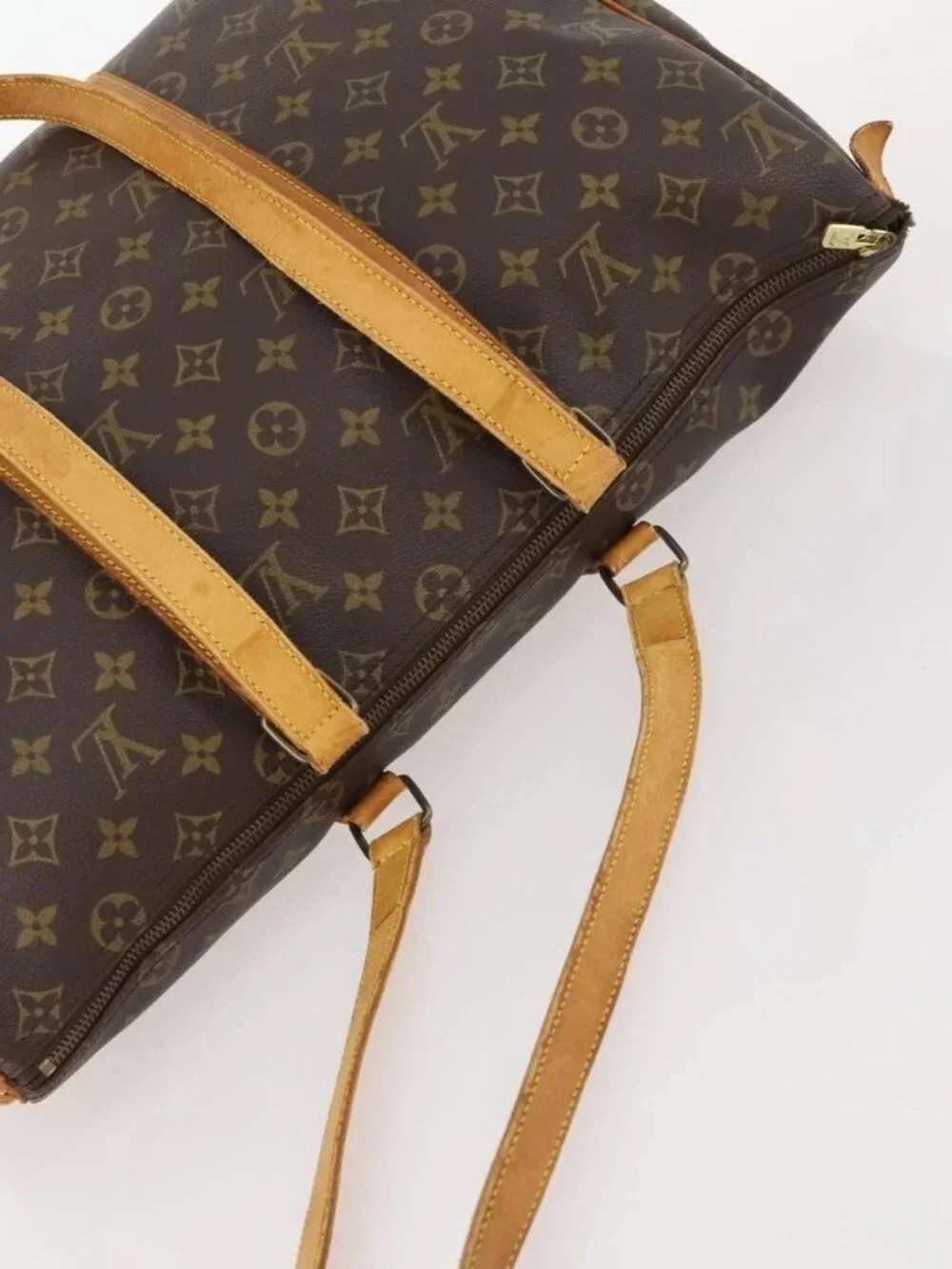 LOUIS VUITTON Monogram Flanerie 45 Shoulder Bag M51115 LV Auth LNZ116